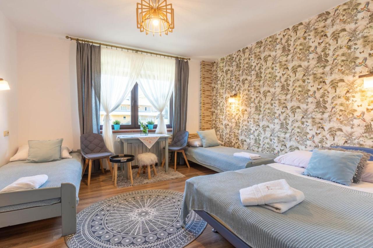 Dom Wypoczynkowy Karolina - Wyciag Narciarski Na Posesji Białka Tatrzańska Exteriér fotografie